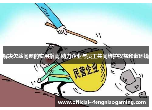 解决欠薪问题的实用指南 助力企业与员工共同维护权益和谐环境